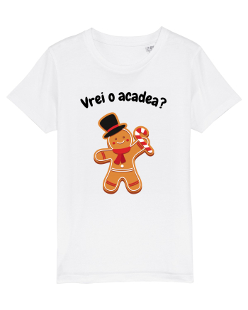 vrei o acadea? White