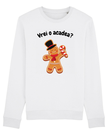 vrei o acadea? White