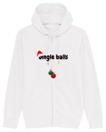jingle balls Hanorac cu fermoar Unisex Connector