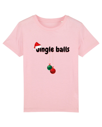 jingle balls Cotton Pink