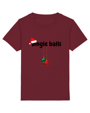 jingle balls Burgundy