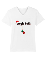 jingle balls Tricou mânecă scurtă guler V Bărbat Presenter