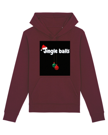 jingle balls Burgundy