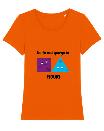 nu te ma sparge in figuri Bright Orange
