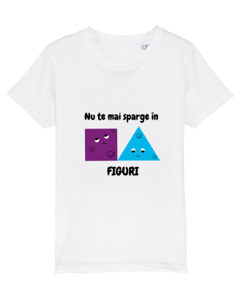 nu te ma sparge in figuri White