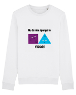 nu te ma sparge in figuri Bluză mânecă lungă Unisex Rise