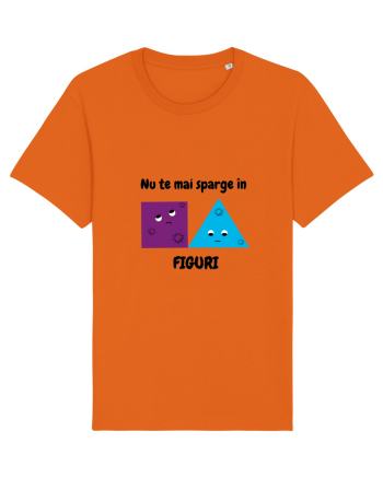 nu te ma sparge in figuri Bright Orange