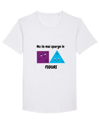 nu te ma sparge in figuri White