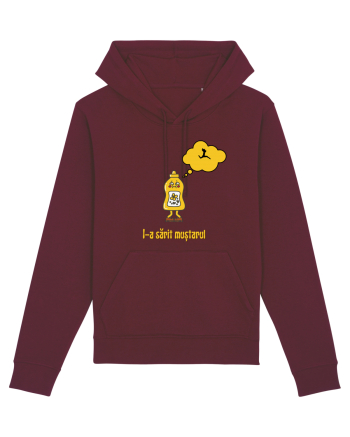 i a sarit mustarul Burgundy