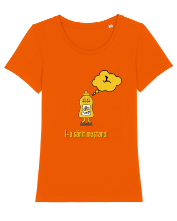 i a sarit mustarul Bright Orange