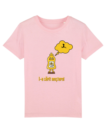 i a sarit mustarul Cotton Pink