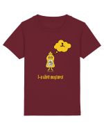 i a sarit mustarul Tricou mânecă scurtă  Copii Mini Creator
