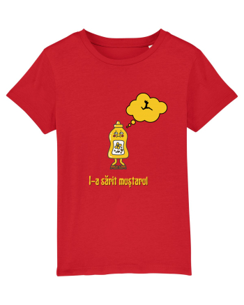 i a sarit mustarul Red