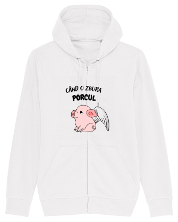cand o zbura porcul White