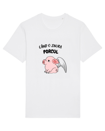 cand o zbura porcul White