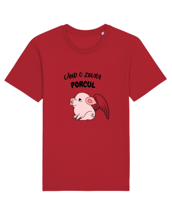 cand o zbura porcul Red