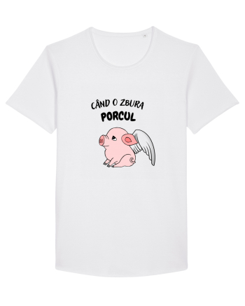 cand o zbura porcul White