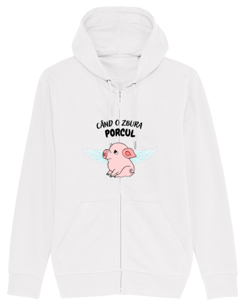 cand o zbura porcul White