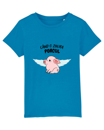 cand o zbura porcul Azur