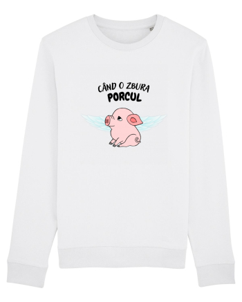cand o zbura porcul White