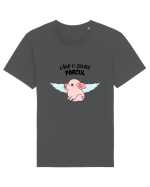 cand o zbura porcul Tricou mânecă scurtă Unisex Rocker
