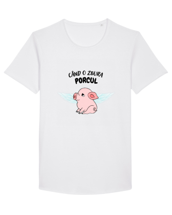 cand o zbura porcul White