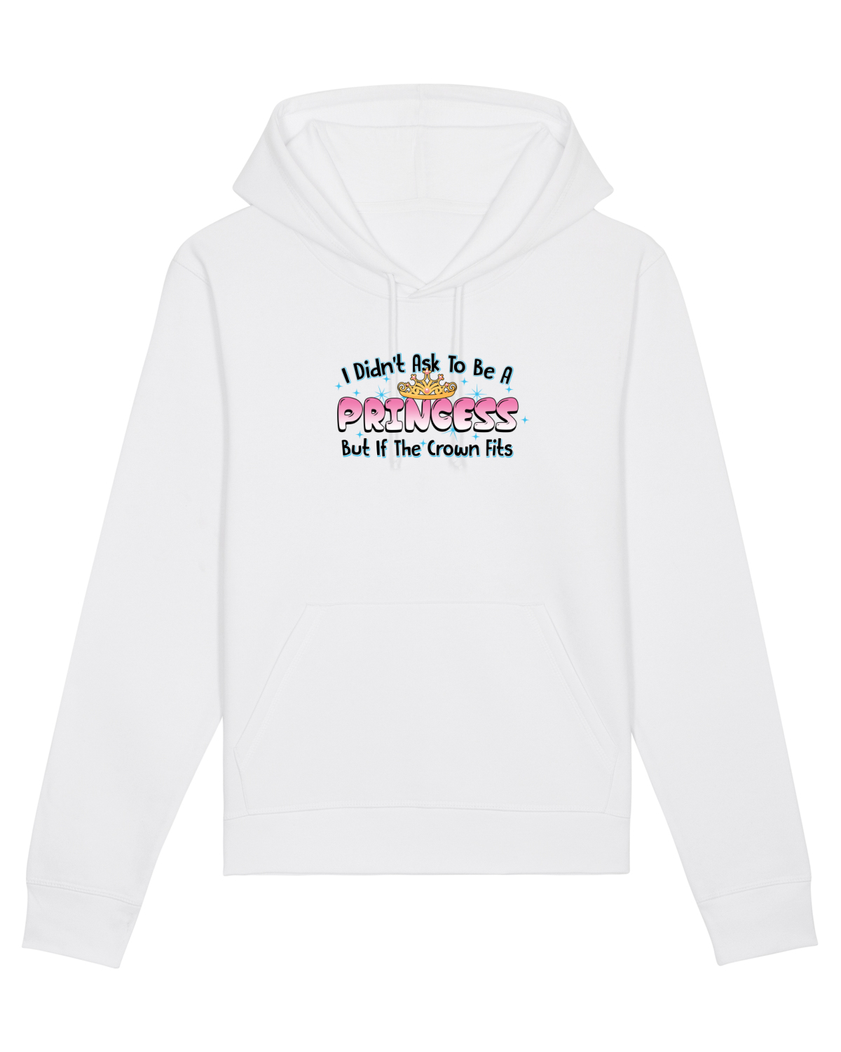 Hanorac Unisex Drummer White