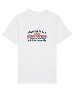 PRINCESS Tricou mânecă scurtă Unisex Rocker