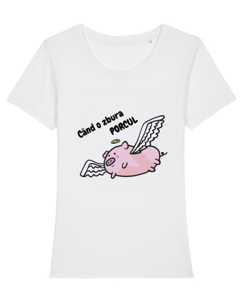 cand o zbura porcul White