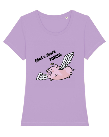 cand o zbura porcul Lavender Dawn