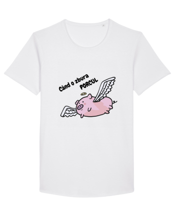 cand o zbura porcul White