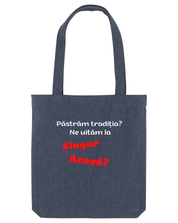 pastram traditia singur acasa? Midnight Blue