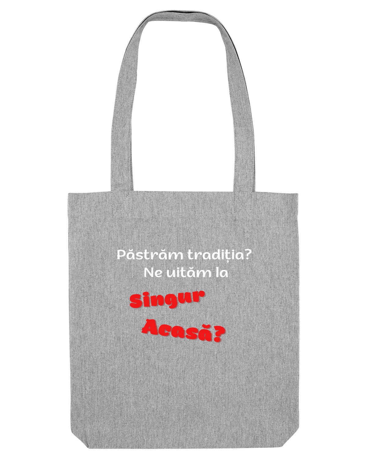 Sacoșă textilă Heather Grey