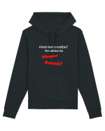 pastram traditia singur acasa? Hanorac Unisex Drummer