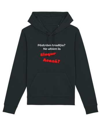 pastram traditia singur acasa? Black