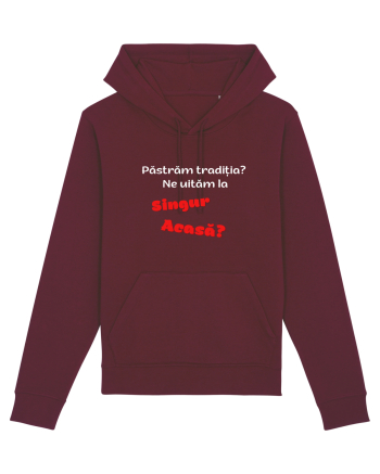 pastram traditia singur acasa? Burgundy
