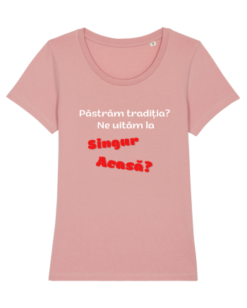 pastram traditia singur acasa? Canyon Pink