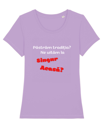 pastram traditia singur acasa? Lavender Dawn