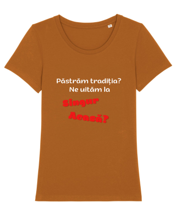 pastram traditia singur acasa? Roasted Orange