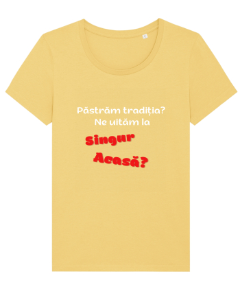 pastram traditia singur acasa? Jojoba