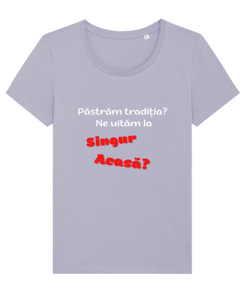 pastram traditia singur acasa? Lavender