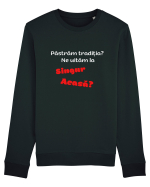 pastram traditia singur acasa? Bluză mânecă lungă Unisex Rise