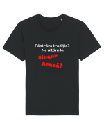 pastram traditia singur acasa? Tricou mânecă scurtă Unisex Rocker