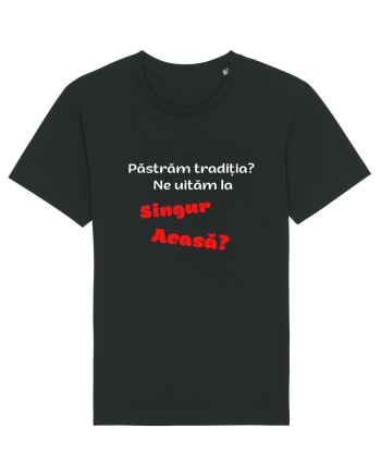 pastram traditia singur acasa? Black