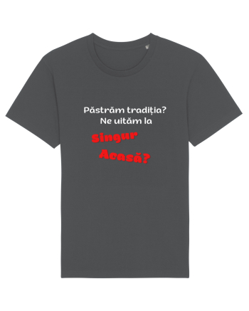 pastram traditia singur acasa? Anthracite