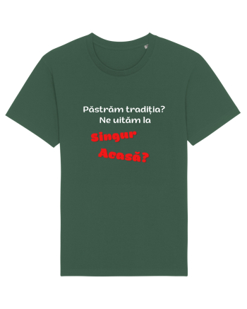 pastram traditia singur acasa? Bottle Green