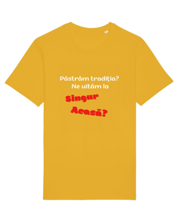 pastram traditia singur acasa? Spectra Yellow