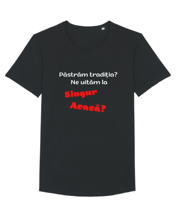 pastram traditia singur acasa? Black