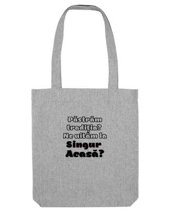 singur acasa Heather Grey