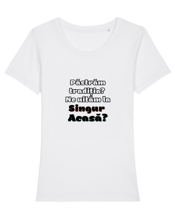 singur acasa White